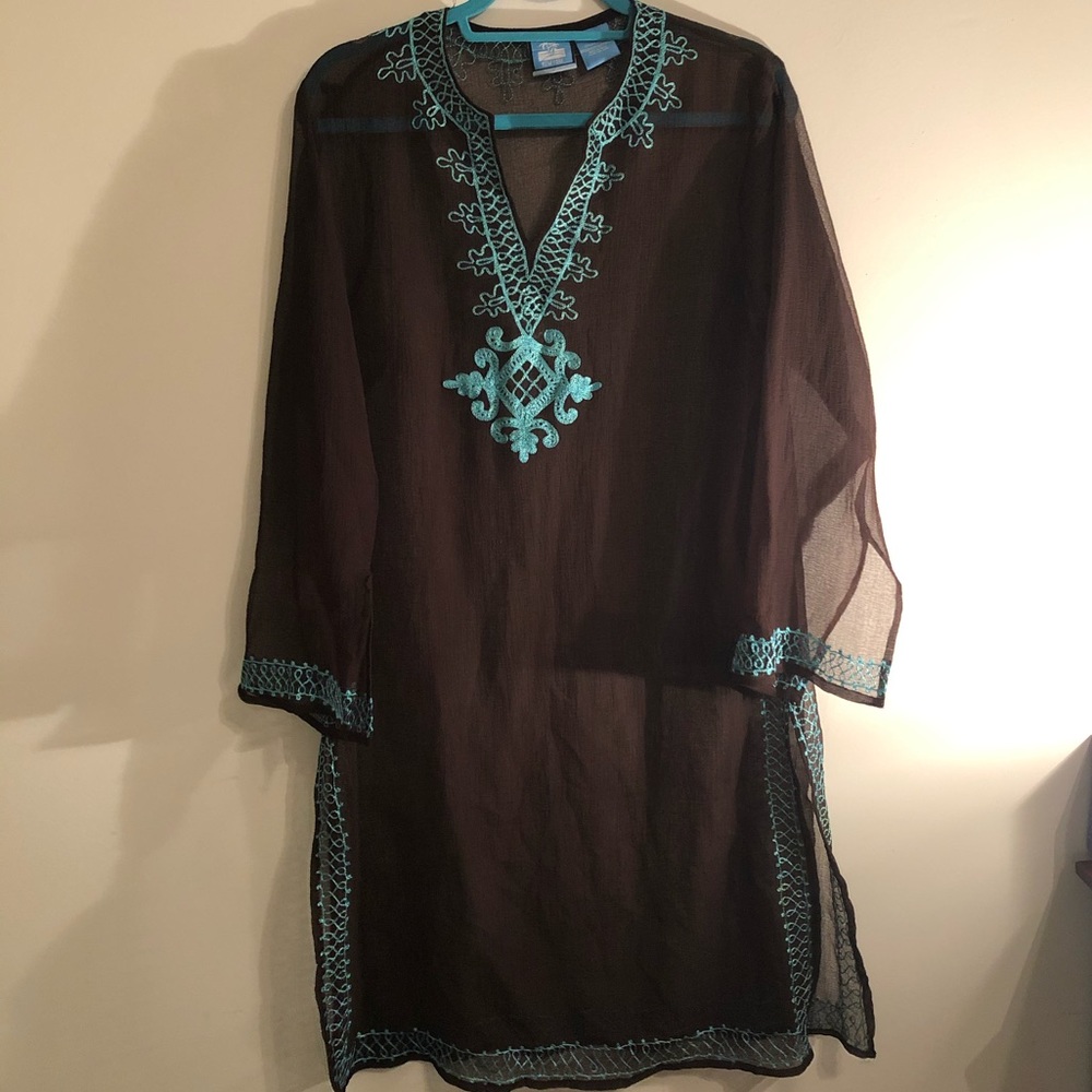 Beach cover-up